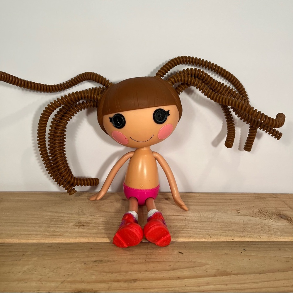 Lalaloopsy Crazy Hair Cow Girl Prairie Dusty Trails 12” Full Size 2010